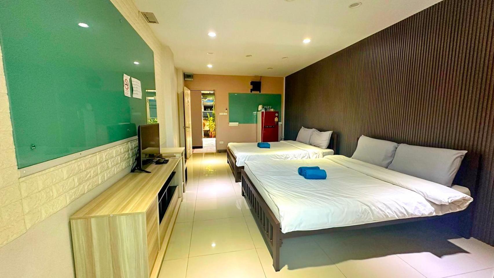 At Ease Hotel Suvarnabhumi Bang Phli Dış mekan fotoğraf