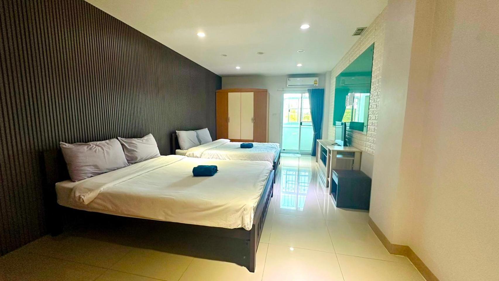 At Ease Hotel Suvarnabhumi Bang Phli Dış mekan fotoğraf