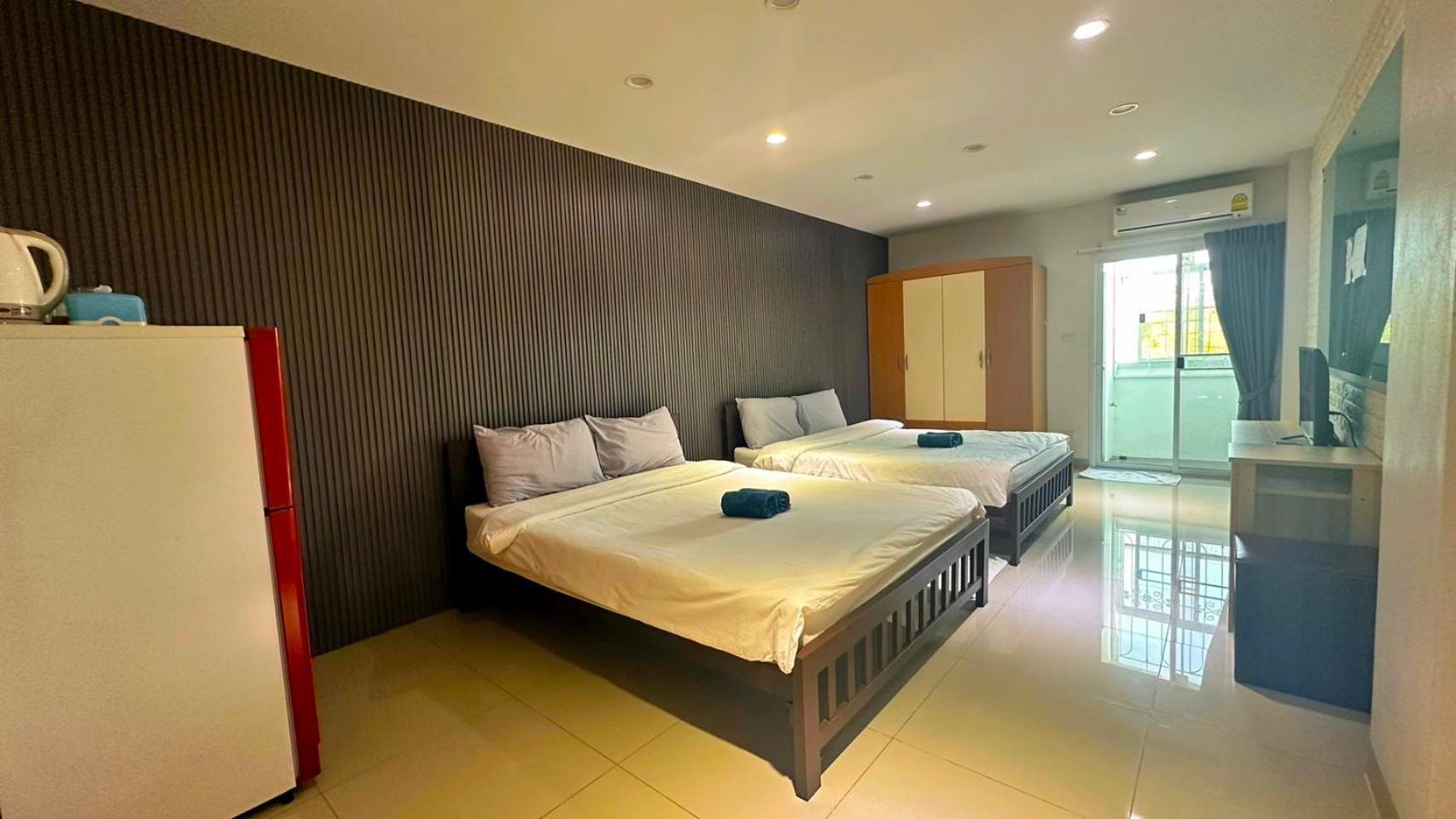 At Ease Hotel Suvarnabhumi Bang Phli Dış mekan fotoğraf