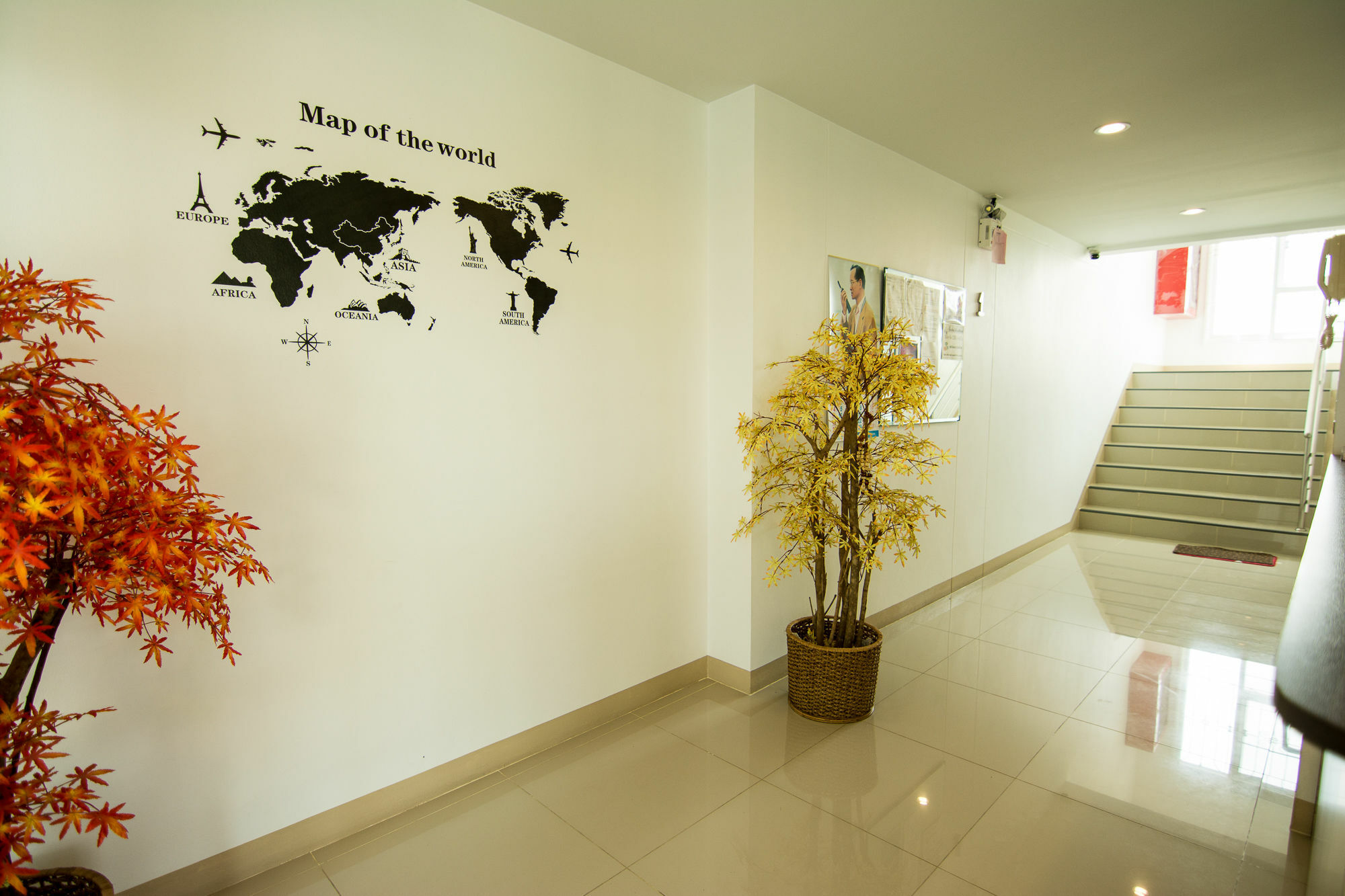 At Ease Hotel Suvarnabhumi Bang Phli Dış mekan fotoğraf