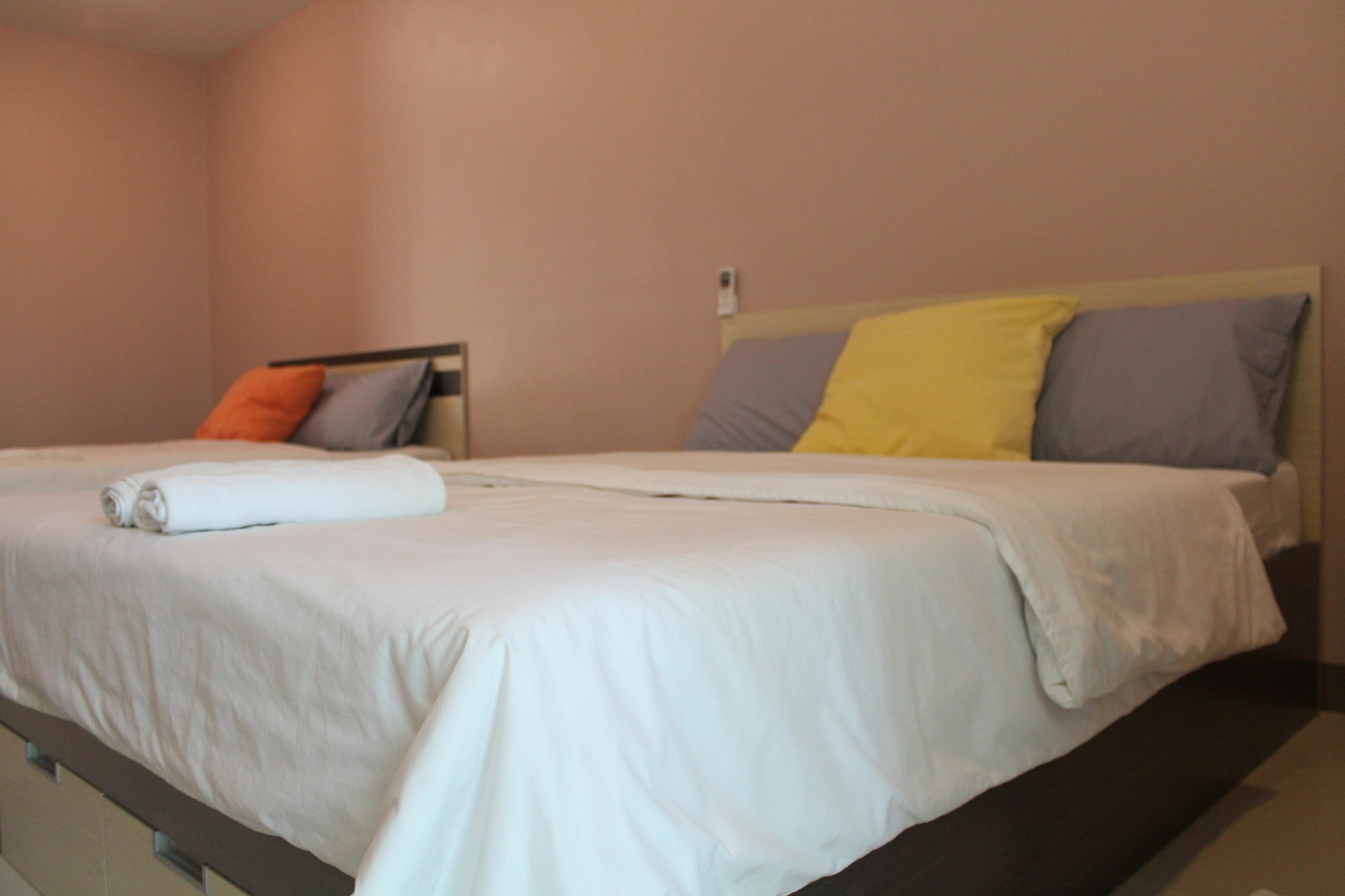 At Ease Hotel Suvarnabhumi Bang Phli Dış mekan fotoğraf