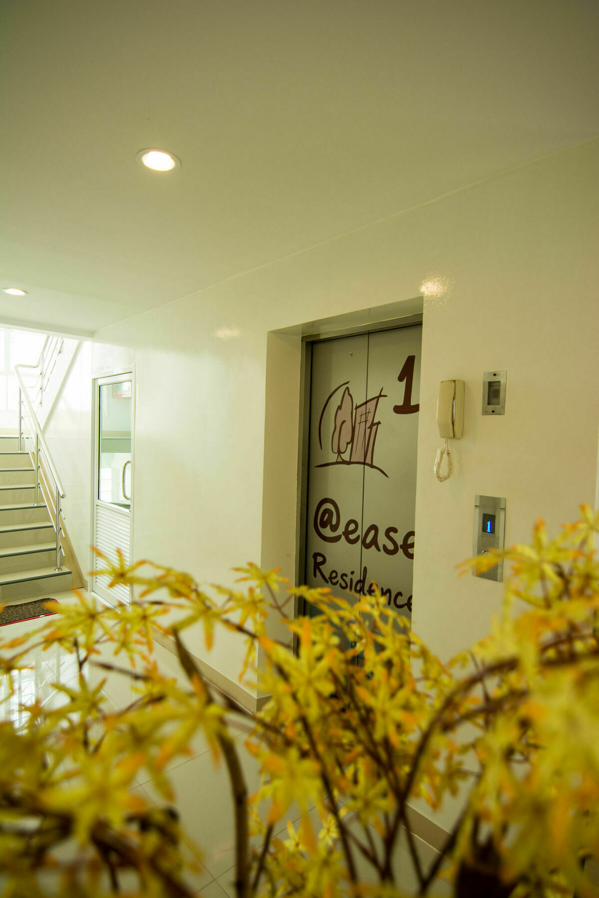 At Ease Hotel Suvarnabhumi Bang Phli Dış mekan fotoğraf