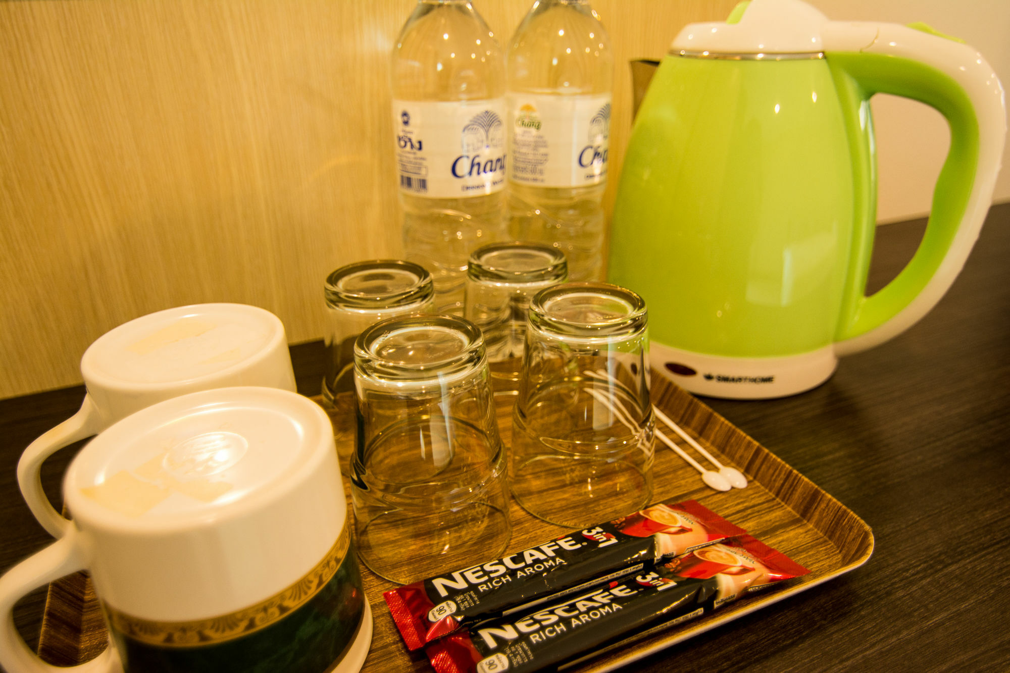 At Ease Hotel Suvarnabhumi Bang Phli Dış mekan fotoğraf
